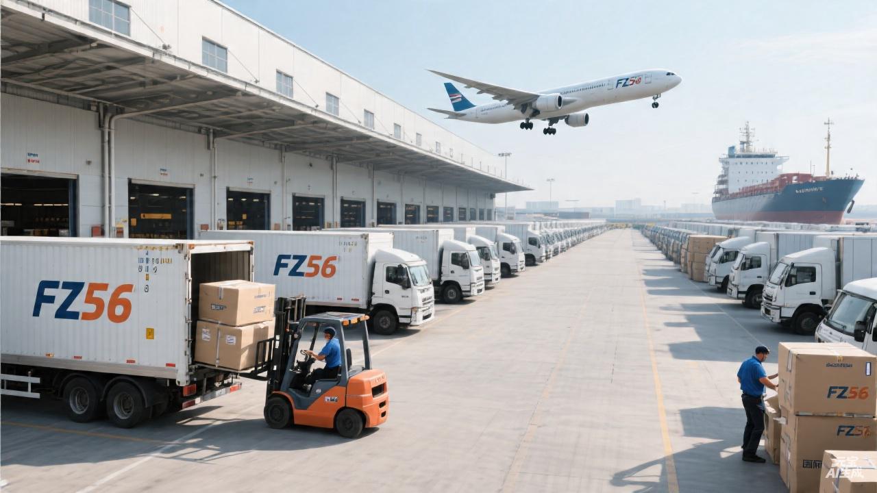 杭州到美國FBA空派專線_美國FBA空派頭程